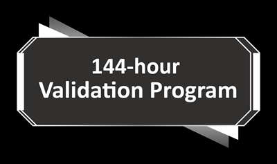 144-Stunden-Validierungsprogramm