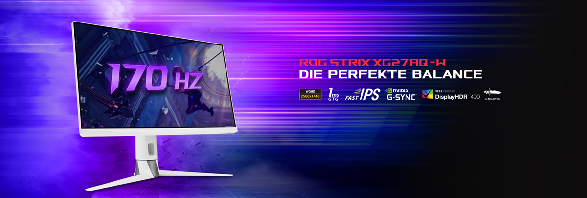 ASUS ROG Strix XG27AQ-W
