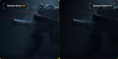 SHADOW BOOST
