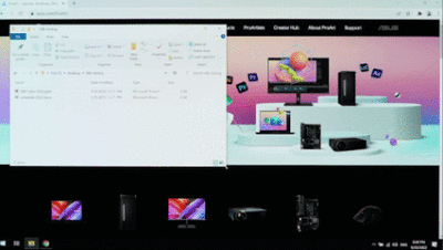 Mit der Einstellung Uniform Brightness