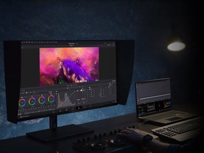 Das ProArt Display PA32DC verfügt über eine HDR-Vorschau für ein besseres Bearbeitungserlebnis.