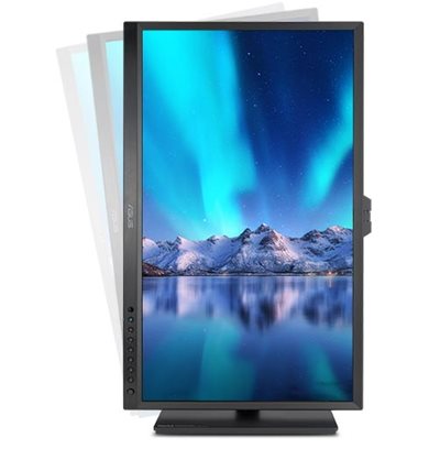 ProArt Display bietet eine Schwenkverstellung.