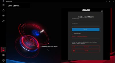ASUS Account Management