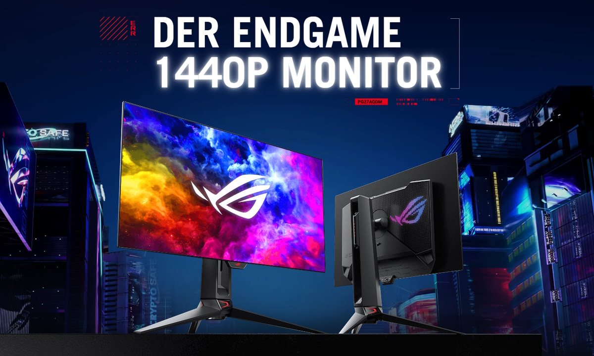 DER ENDGAME 1440P MONITOR