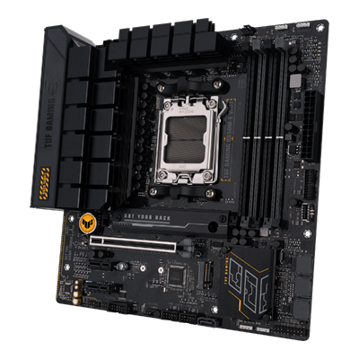 Foto des TUF Gaming Mainboards