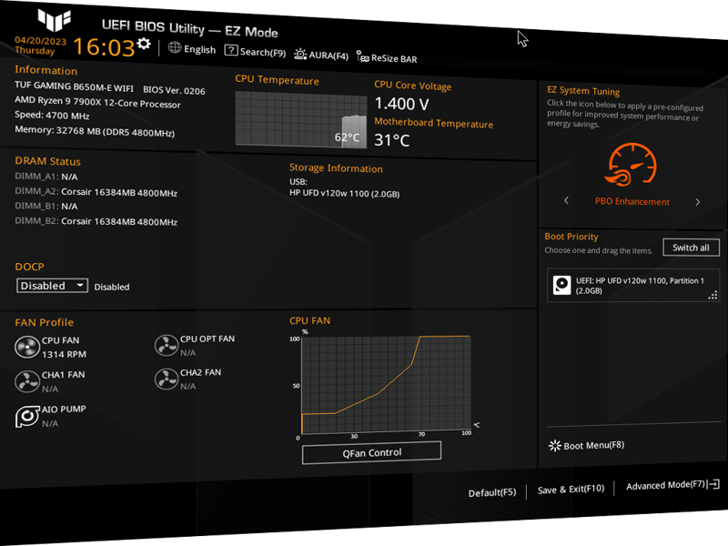 CPU Performance Boost