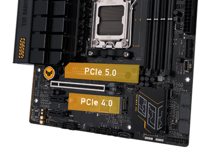 PCIe 5.0 Unterstützung