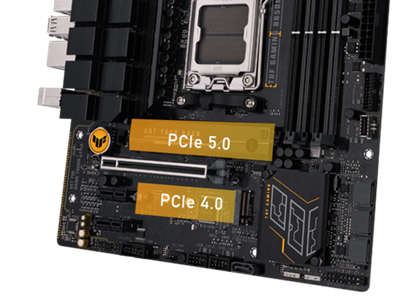 PCIe 5.0 Unterstützung