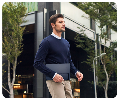 Ultraflach und leicht für hervorragende Tragbarkeit