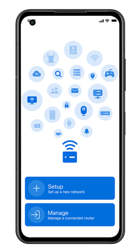 Steuern Sie Ihr Unternehmensnetzwerk mit einer einzigen App