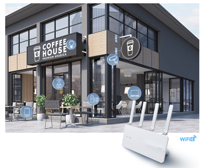 Ihr Business-WiFi-Experte in Reichweite