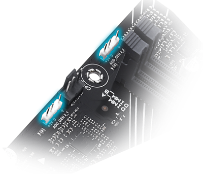 Verfügt über adressierbare Gen 2-Header