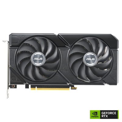 ASUS Dual GeForce RTX™ 4070 EVO OC Edition 12GB GDDR6X