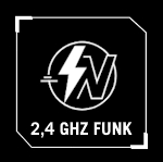 2,4 GHZ FUNK icon