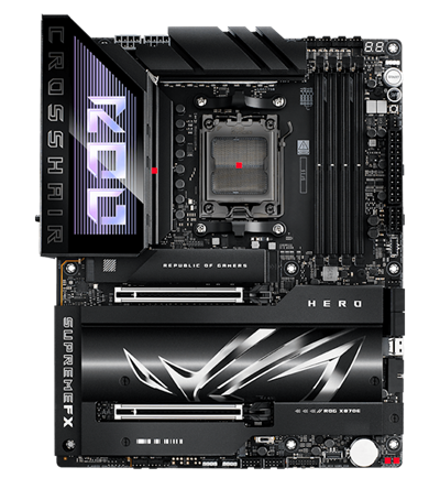 Das Kühlungsmanagement des ROG Crosshair X870E Hero