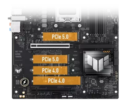 M.2 PCIe 5.0 Unterstützung