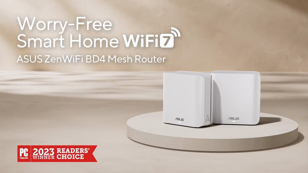 ASUS ZenWiFi BD4 Produktvideo