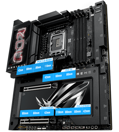 M.2-STECKPLÄTZE MIT ROG M.2 POWERBOOST