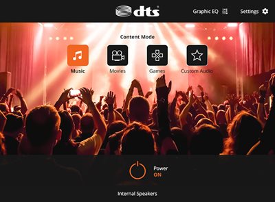 DTS Audio Processing