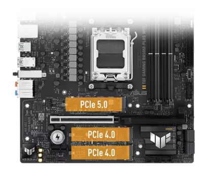 M.2 PCIe 5.0 Unterstützung