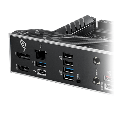 THUNDERBOLT 4 TYP-C® ANSCHLUSS