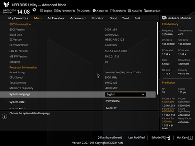 UEFI BIOS