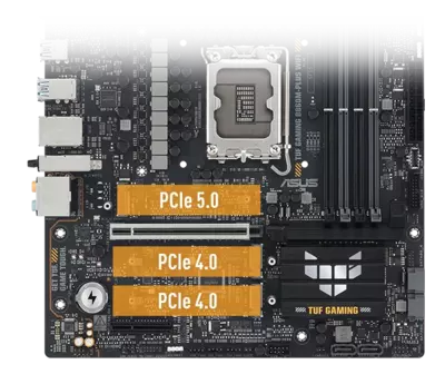 M.2 PCIe 5.0 Unterstützung