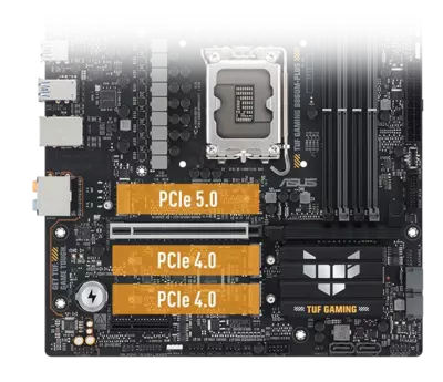 M.2 PCIe 5.0 Unterstützung