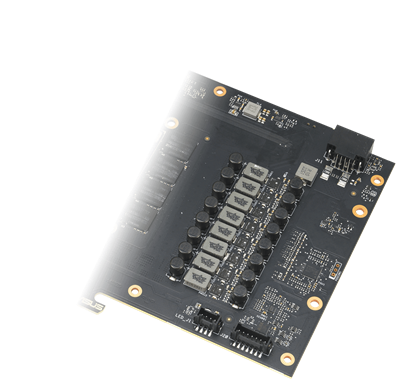 Komponenten in Militärqualität